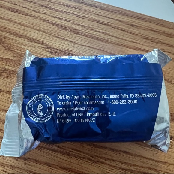 New Melaleuca Alloy Cleansing Bar Pain  nettoyant Full Size 4.5 Oz - Picture 2 of 2